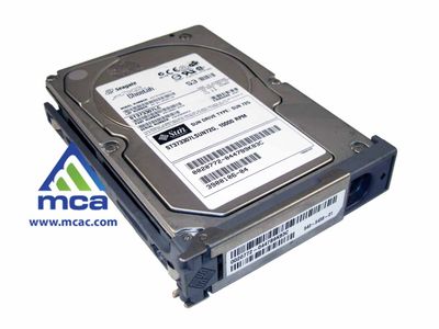 Oracle Sun Part Number: (540-5456)  Sun Spare 73GB 10K 1 Inch SCSI disk drive for the SunB