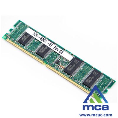 540-6228 Sun 512MB Kit (2 X 256MB) PC2100 DDR-266MHz ECC Registered CL2.5 184-Pin DIMM Memory