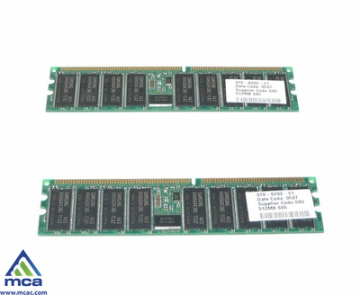 Oracle Sun Part Number: (540-6229)  Sun Spare 1GB Memory Expansion Kit (2x512MB low-profil