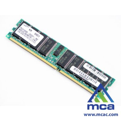 540-6230 Sun 2GB Kit (2 X 1GB) PC2100 DDR-266MHz ECC Registered CL2.5 184-Pin DIMM Memory