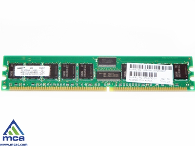 540-6237 Sun 2GB Kit (2 X 1GB) PC3200 DDR-400MHz ECC Registered CL3 184-Pin DIMM Memory