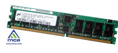 540-6454 Sun 1GB Kit (2 X 512MB) PC3200 DDR-400MHz ECC Registered CL3 184-Pin DIMM Memory for Sun Fire X4100 and X4200 Servers