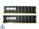 540-6465 Sun 2GB Kit (2 X 1GB) PC3200 DDR-400MHz ECC Unbuffered CL3 184-Pin DIMM Memory