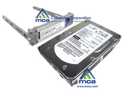 Oracle Sun Part Number: (540-6487)  Sun 146GB - 15000 RPM FC-AL Disk Assembly with one of the Following Disks