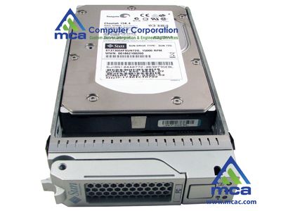 Oracle Sun Part Number: (540-6548 ) Sun Original 73GB - 15000 RPM FC-AL Disk Assembly with 1 bracket and 1 disk: