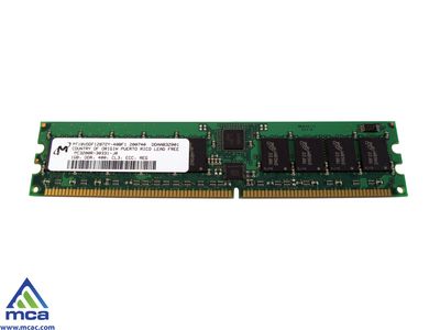 540-6836 Sun 2GB Kit (2 X 1GB) PC3200 DDR-400MHz ECC Registered CL3 184-Pin DIMM Memory Module
