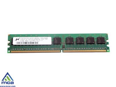540-7058 Sun 1GB Kit (2 X 512MB) PC2-5300 DDR2-667MHz ECC Unbuffered CL5 240-Pin DIMM Single Rank Memory for Sun Ultra M2 Workstation