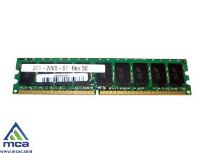 540-7060 Sun 4GB Kit (2 X 2GB) PC2-5300 DDR2-667MHz ECC Unbuffered CL5 240-Pin DIMM Single Rank Memory for Sun Ultra M2 Workstation