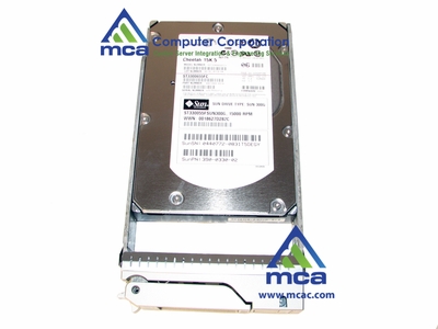 Oracle Sun Part Number: (540-7156 ) Sun Original 300GB - 15000 RPM FC-AL Disk Assembly with 1 bracket and 1 disk: (XTC-FC1CF-300G15KZ)