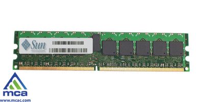 540-7226 Sun 2GB Kit (2 X 1GB) PC2-5300 DDR2-667MHz ECC Registered CL5 240-Pin DIMM Single Rank Memory for Sun Blade X8440 Server