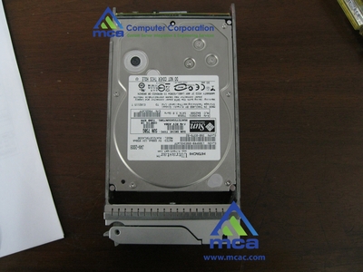 Oracle Sun Part Number: (540-7245 ) Sun Original 750GB - 7200 RPM SATA Disk Assembly with 1 bracket and 1 disk: