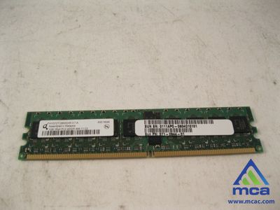 540-7311 Sun 2GB Kit (2 X 1GB) PC2-4200 DDR2-533MHz ECC Registered CL4 240-Pin DIMM Memory for Blade T6300 Server