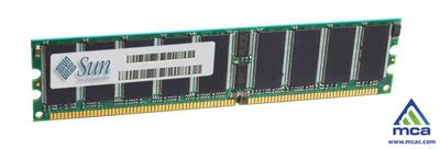 540-7312 Sun 4GB Kit (2 X 2GB) PC2-4200 DDR2-533MHz ECC Registered CL4 240-Pin DIMM Memoryfor Blade T6300 Server