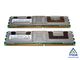 540-7346 Sun 2GB Kit (2 X 1GB) PC2-5300 DDR2-667MHz ECC Fully Buffered CL5 240-Pin DIMM Dual Rank Memory
