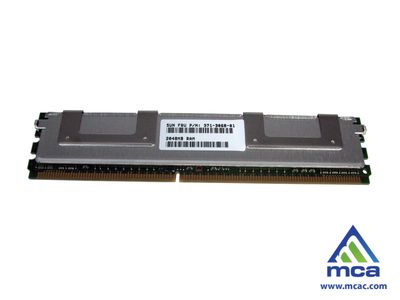 540-7347 Sun 4GB Kit (2 X 2GB) PC2-5300 DDR2-667MHz ECC Fully Buffered CL5 240-Pin DIMM Dual Rank Memory