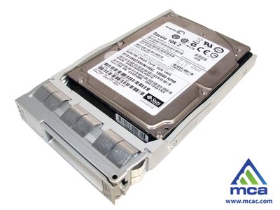 Oracle Sun Part Number: (540-7355)  Sun 146GB - 10000 RPM SAS SFF Disk Assembly with 1 bracket and 1 of the following disks: