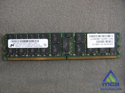 540-7670 Sun 8GB Kit (2 X 4GB) PC2-5300 DDR2-667MHz ECC Registered CL5 240-Pin DIMM Dual Rank Memory for Sun Blade X6240 X6440 Servers RoHS-5 Compliant