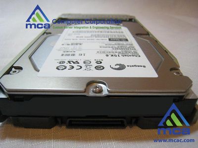 Oracle Sun Part Number: (540-7674 )  Sun Original 450GB - 15000 RPM FC-AL Disk Assembly with 1 bracket and 1 disk: