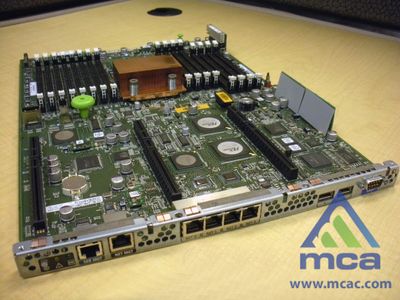 Oracle Sun Part Number: (540-7765)  Sun 1.2GHz 8-Core System Board Assembly (November 2008 Refresh)