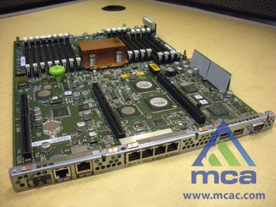 Oracle Sun Part Number: (540-7768)  Sun 1.2GHz 4-Core System Board Assembly (November 2008 Refresh)
