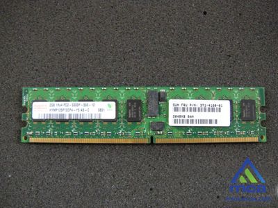 540-7829 Sun 4GB Kit (2 X 2GB) PC2-5300 DDR2-667MHz ECC Registered CL5 240-Pin DIMM Single Rank Memory