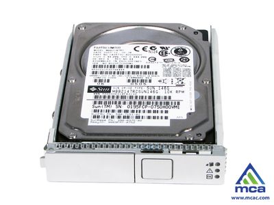 Oracle Sun Part Number: (540-7864)  Sun 146GB - 10000 RPM SAS Disk Assembly with 1 bracket and 1 of the following disks, RoHS:Y