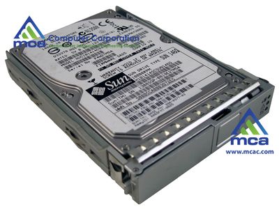Oracle Sun Part Number: (540-7866) Sun 146GB - 10000 RPM SAS NEBS Compliant Disk Assembly with 1 Bracket and 1 of the Following Disks