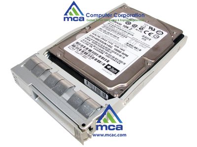 Oracle Sun Part Number: (540-7868 )  Sun Original 146GB - 10000 RPM SAS SFF Disk Assembly with 1 bracket and 1 of the following disks: