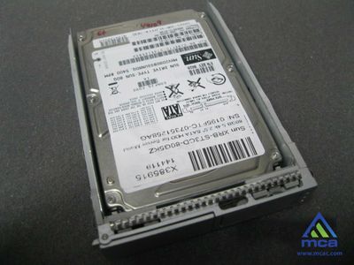 Oracle Sun Part Number: (541-1115)  Sun 180GB - 5400 RPM SATA, Disk Assembly with 1 bracket and of the following disks:, RoHS:Y
