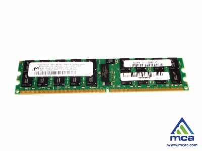 541-2129 Sun 8GB Kit (2 X 4GB) PC2-5300 DDR2-667MHz ECC Registered CL5 240-Pin DIMM Dual Rank Memory