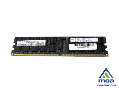 541-3367 Sun 8GB Kit (2 X 4GB) PC2-5300 DDR2-667MHz ECC Registered CL5 240-Pin DIMM Dual Rank Memory for Sun Fire X4600 M2 Server