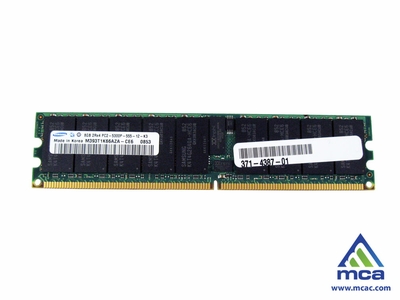 541-3419 Sun 16GB Kit (2 X 8GB) PC2-5300 DDR2-667MHz ECC Registered CL5 240-Pin DIMM Dual Rank Memory