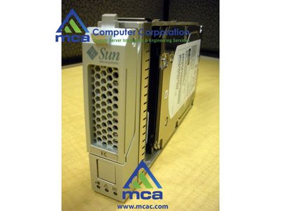 Oracle Sun Part Number: (542-0163 ) Sun Original 600GB - 15000 RPM FC-AL Disk Assembly with 1 bracket and 1 disk: (XTC-FC1CF-600G15K)