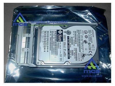 Oracle Sun Part Number: (542-0384) Sun 300GB - 10000 RPM SAS Disk Assembly with 1 Bracket and 1 of the Following Disks