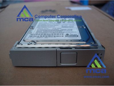 Oracle Sun Part Number: (542-0387)  Sun 300GB - 10000 RPM Disk Assembly with 1 Bracket and 1 Disk