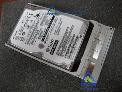 Oracle Sun Part Number: (542-0388)  Sun 300GB - 10000 RPM SAS Disk Assembly with 1 Bracket and 1 of the Following Disks