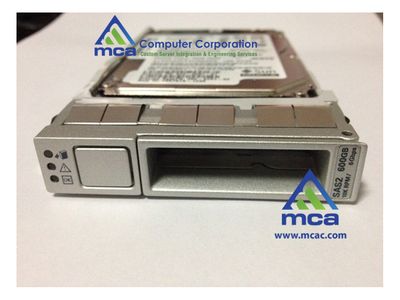 Oracle Sun Part Number: (542-0423)  Sun 600GB - 10000 RPM SAS SFF Disk Assembly with 1 Bracket and 1 of the Following Disks