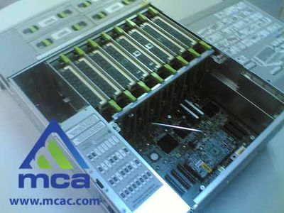 Oracle Sun Part Number: (594-6392)  Sun 1.6GHz 8-Core UltraSPARC T2 Plus, 16GB 667MHz, w/Memory Expansion Board, RoHS:Y