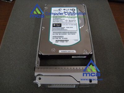 Oracle Sun Part Number: (7010283 )  Sun Original Seagate ST3300655FC [ST330055FSUN300G]