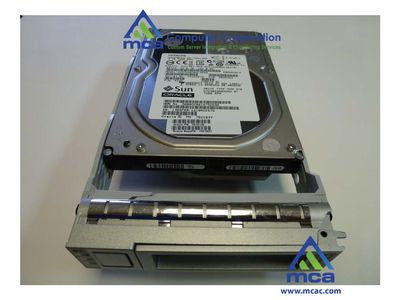 Oracle Sun Part Number: (7018717) Sun Original 3TB - 7200 RPM Disk Assembly with 1 bracket and 1 disk: