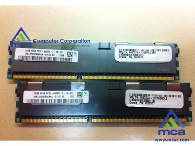 Oracle Sun Part Number: (7101698)  Sun Original 32GB Memory Expaion (2 _ 16GB) Option