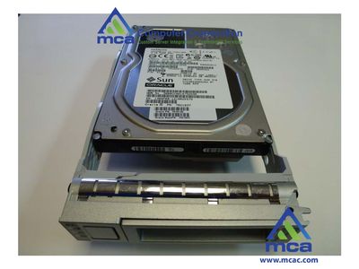 One 3 TB 7200 rpm 3.5-inch SAS HDD with bracket