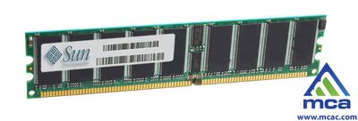 Oracle Sun Part Number: (9252A-P-IP)  Sun 2 GB Memory kit DDR1/333 Registered ECC DIMMs (2x1GB) for Sun Fire V20z and V40z. FACTORY INTEGRATION ONLY. PROMOTION ONLY.