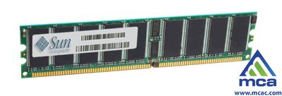 Oracle Sun Part Number: (9266A-IP) Sun 4 GB Memory kit DDR1/333 Registered ECC DIMMs (2x2GB) for Sun Fire V40z (not for V20z). For FACTORY INTEGRATION.