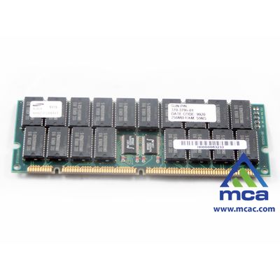 Oracle Sun Part Number: (RFB370-3799) Sun Remanufactured 256MB DIMM memory50NSULTRA 5 10