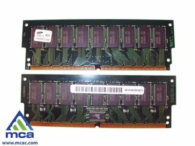 Oracle Sun Part Number: (RFB501-3136)  Sun RFB 128MB DIMM 60NS ULTRA2