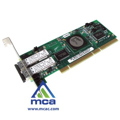 Oracle Sun Part Number: (RFBX6768A)  Sun Remanufactured Sun StorEdge 2Gb PCI dual fibre cha
