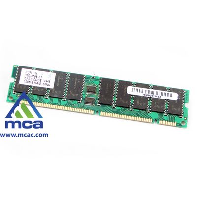 Oracle Sun Part Number: (RFBX7038A)  Sun RFB OPT 256MB DRAM50NSU5/U10 (2 x 128MB DIMMs) 50n