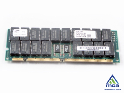 Oracle Sun Part Number: (RFBX7039A)  Sun Refurbished 512-Mbyte (2 x 256MB DIMMs) 50ns DRAM