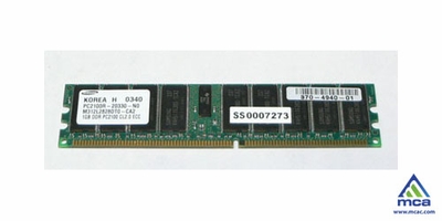 Oracle Sun Part Number: (RFBX7404A)  Sun Remanufactured 2GB Memory Expansion Kit (2*1GB low